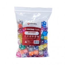 Central Dices - 100 Dados Sortidos Central Dices - 100 Dados Sortidos